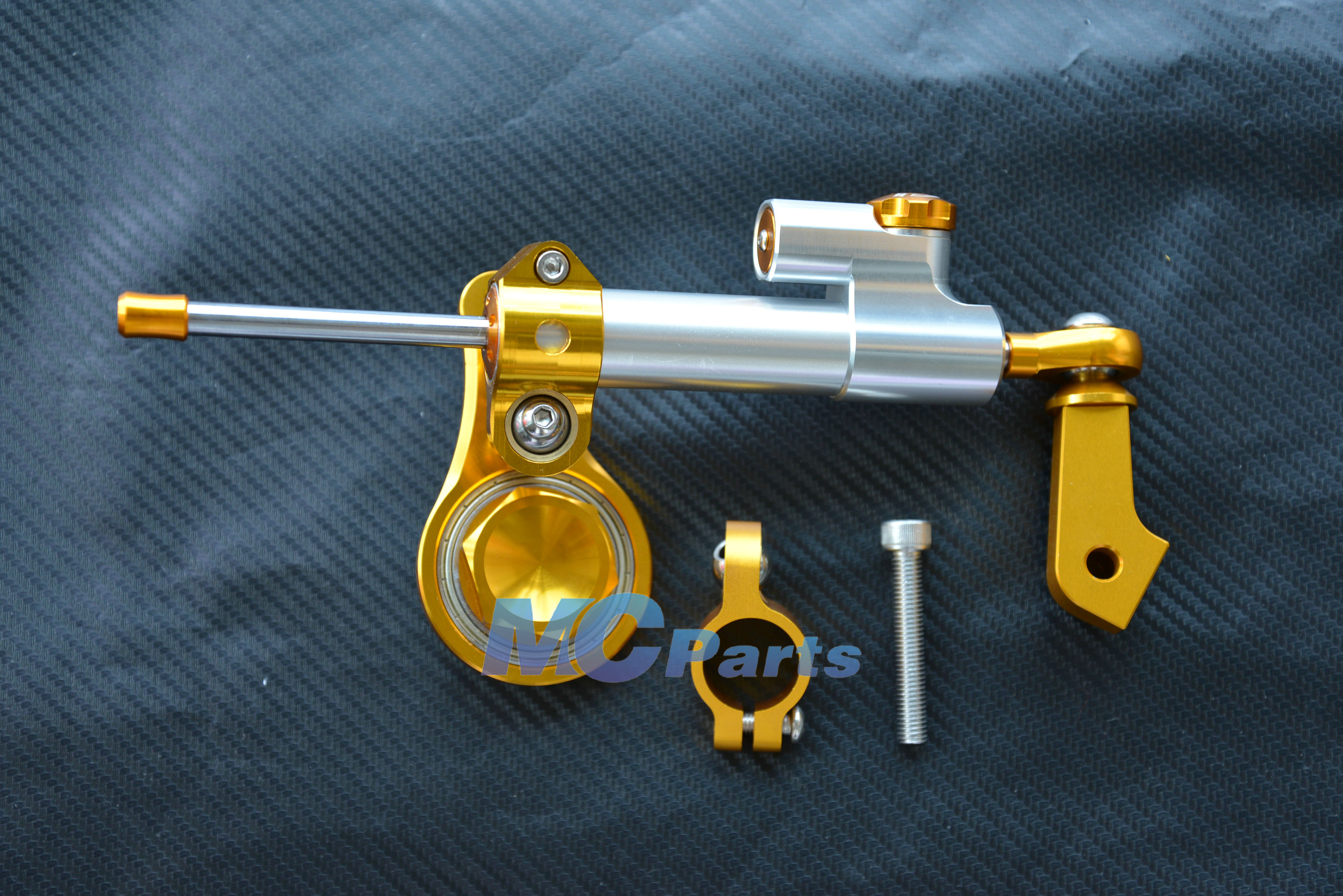 Steering Damper Stabilizer Bracket Suport For Kawasaki Ninja ZX6R ZX636 0506 SG eBay