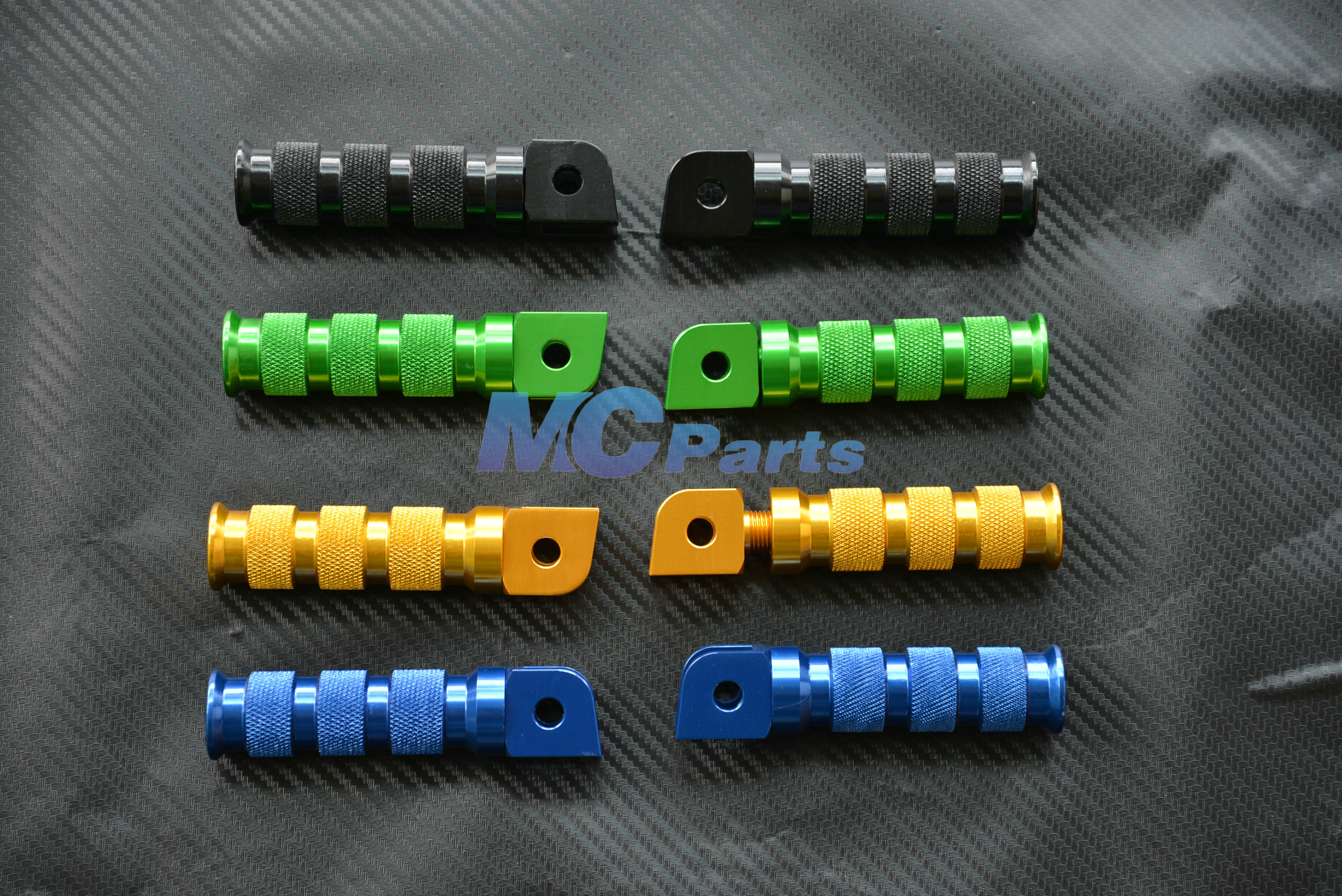 CNC Front Footrests Foot Pegs For Kawasaki Ninja ZX-9R 94-03